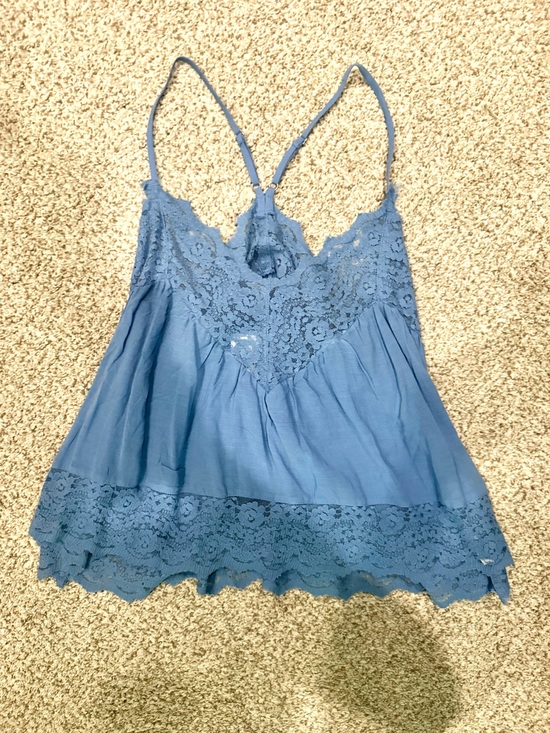 Free People Tops - Free people Fiona Cami, allure blue NWT